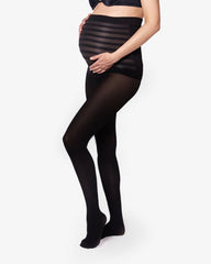 The Bump | Seamless Maternity Tights 60 - Tights - British D'sire