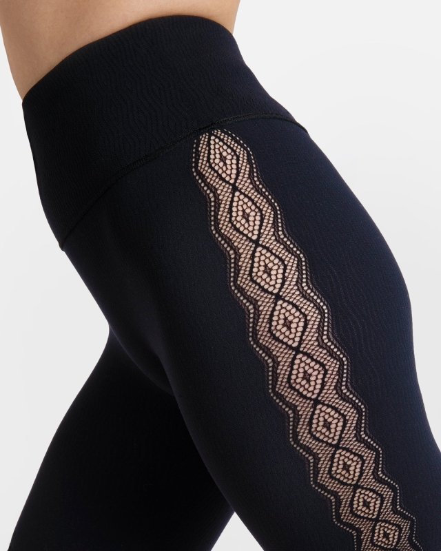 The Charmer | Lace Line - Leggings - British D'sire