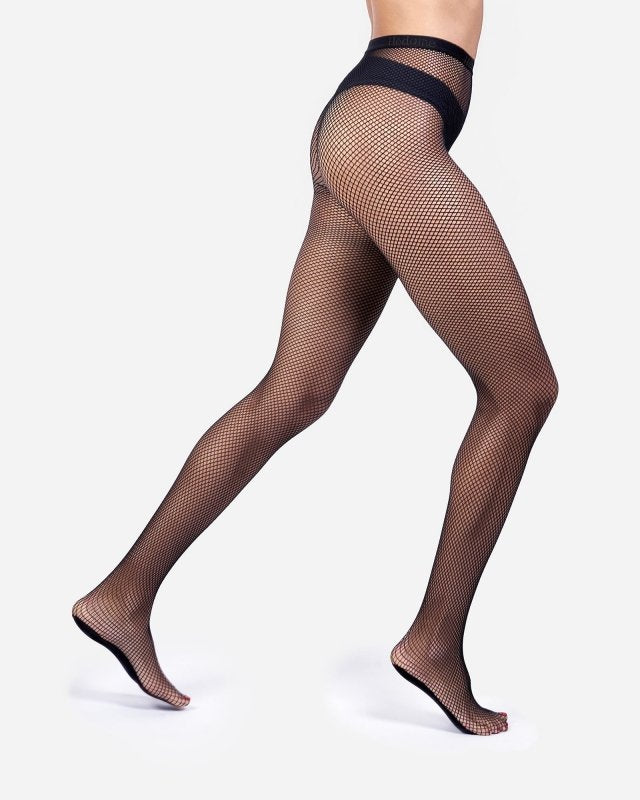 The Drama | Fishnet Tights Black - Fishnet Tights - British D'sire