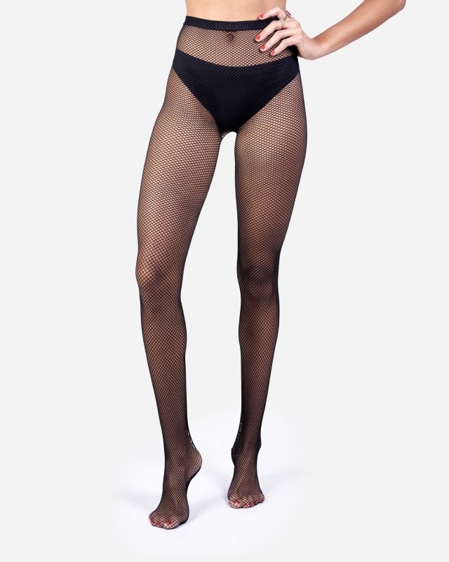 The Drama | Fishnet Tights Black - Fishnet Tights - British D'sire