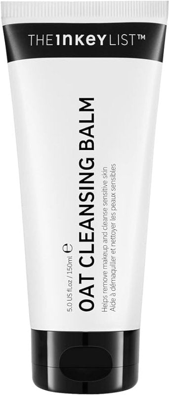 The INKEY List Oat Cleansing Balm, Removes Makeup and Cleanse Sensitive Skin 150ml - British D'sire