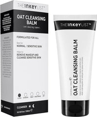 The INKEY List Oat Cleansing Balm, Removes Makeup and Cleanse Sensitive Skin 150ml - British D'sire