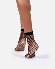 The Untamed | Bio Fishnet Socks - Socks & Knee Highs - British D'sire