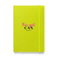 This Girl Can Hardcover bound notebook - JournalBook - stationery - notebook - British D'sire