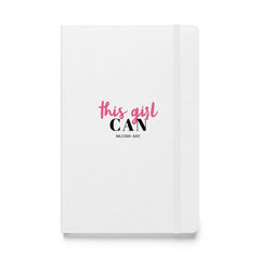 This Girl Can Hardcover bound notebook - JournalBook - stationery - notebook - British D'sire