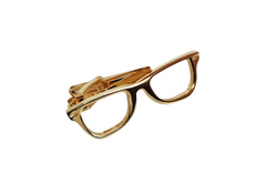 Sunglasses Tie Clip, Gold