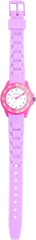 Tikkers Girl's Analog Quartz Watch with Silicone Strap ATK1087 - Kids watches - British D'sire