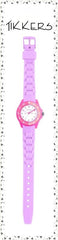 Tikkers Girl's Analog Quartz Watch with Silicone Strap ATK1087 - Kids watches - British D'sire