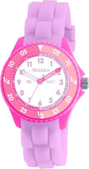 Tikkers Girl's Analog Quartz Watch with Silicone Strap ATK1087 - Kids watches - British D'sire