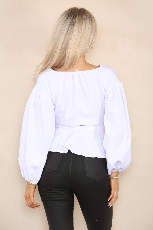 Tops With Frill Sleeves - Top - British D'sire