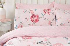 Tranquility Birds Kids Bedding Single Double Duvet Quilt Cover Set - Home, Furniture & DIY:Bedding:Bedding Sets & Duvet Covers - British D'sire