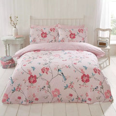 Tranquility Birds Kids Bedding Single Double Duvet Quilt Cover Set - Home, Furniture & DIY:Bedding:Bedding Sets & Duvet Covers - British D'sire