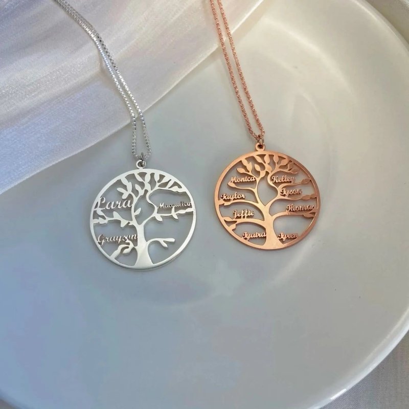 Tree of Life Necklace - Bohemian Necklace - Necklaces - British D'sire