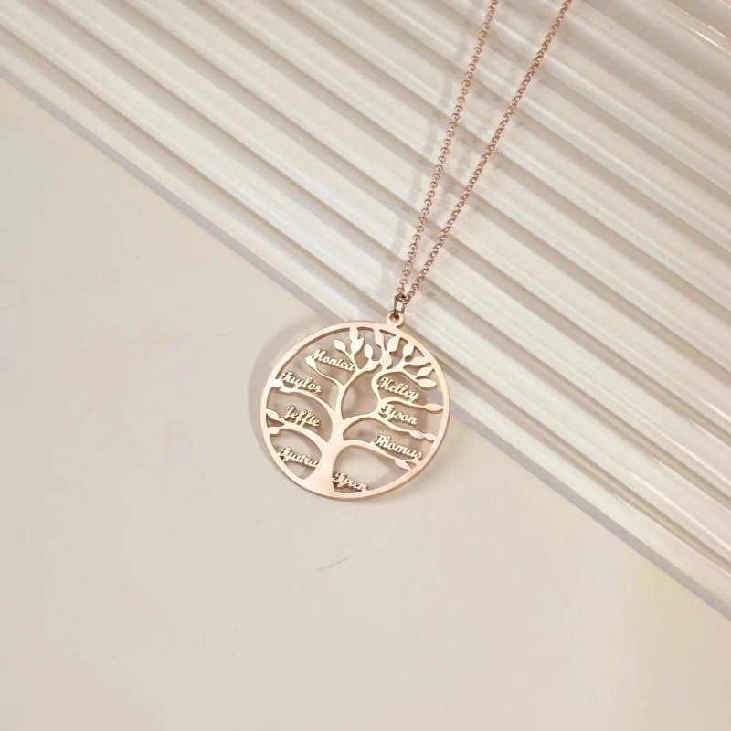 Tree of Life Necklace - Bohemian Necklace - Necklaces - British D'sire