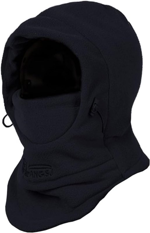 TRIWONDER Kids Balaclava Hat Winter Neck Warmer Hood Ski Fleece Hat Children Warm Ski Cap for Snowboarding Hiking Cycling - Neck Gaiters - British D'sire