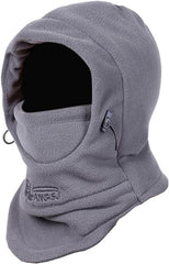 TRIWONDER Kids Balaclava Hat Winter Neck Warmer Hood Ski Fleece Hat Children Warm Ski Cap for Snowboarding Hiking Cycling - Neck Gaiters - British D'sire