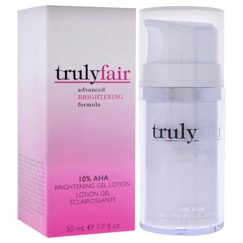 Truly Fair - 10 Percent Aha Brightening Gel Lotion for Unisex - 1.7 oz Lotion - Lotion - British D'sire