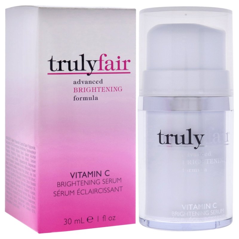 Truly Fair - Vitamin C Brightening Serum for Unisex - 1 oz Serum - Serum - British D'sire