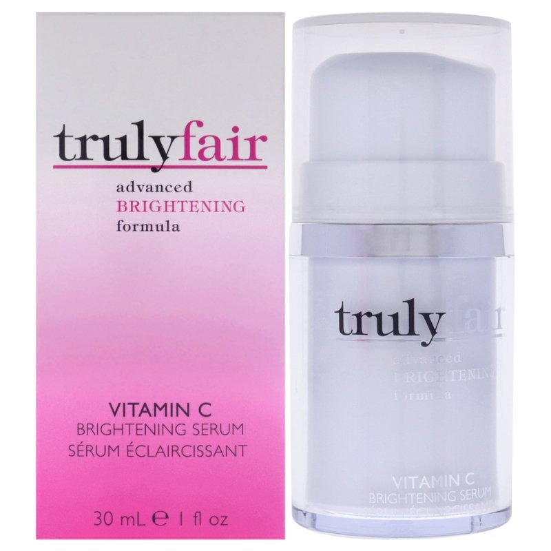 Truly Fair - Vitamin C Brightening Serum for Unisex - 1 oz Serum - Serum - British D'sire