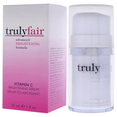 Truly Fair - Vitamin C Brightening Serum for Unisex - 1 oz Serum - Serum - British D'sire