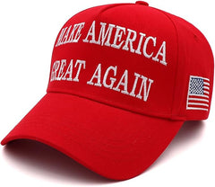 Trump Hat MAGA Hat Trump Merchandise 45 - 47 Make America Great Again Hat Donald Trump 2024 USA Flag Baseball Cap - Hats & Caps - British D'sire