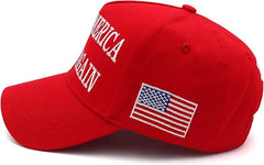 Trump Hat MAGA Hat Trump Merchandise 45 - 47 Make America Great Again Hat Donald Trump 2024 USA Flag Baseball Cap - Hats & Caps - British D'sire