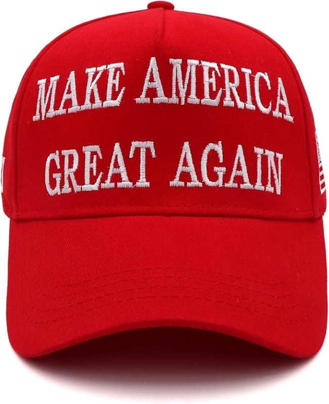 Trump Hat MAGA Hat Trump Merchandise 45 - 47 Make America Great Again Hat Donald Trump 2024 USA Flag Baseball Cap - Hats & Caps - British D'sire