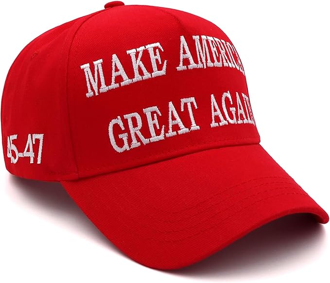 Trump Hat MAGA Hat Trump Merchandise 45 - 47 Make America Great Again Hat Donald Trump 2024 USA Flag Baseball Cap - Hats & Caps - British D'sire