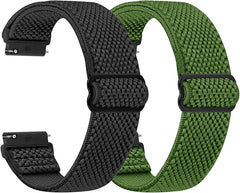 TumpCez - Quick Release Elastic Nylon Watch Straps - Band 20mm - Watches - British D'sire