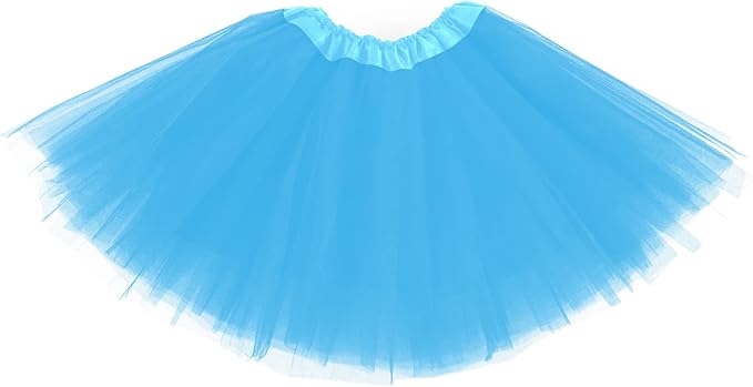 Tutu Skirt, Layered Tulle Dance Skirts for Kids Girls Dance Birthday Princess Party - Skirts & Skorts - British D'sire