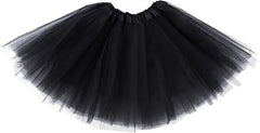 Tutu Skirt, Layered Tulle Dance Skirts for Kids Girls Dance Birthday Princess Party - Skirts & Skorts - British D'sire