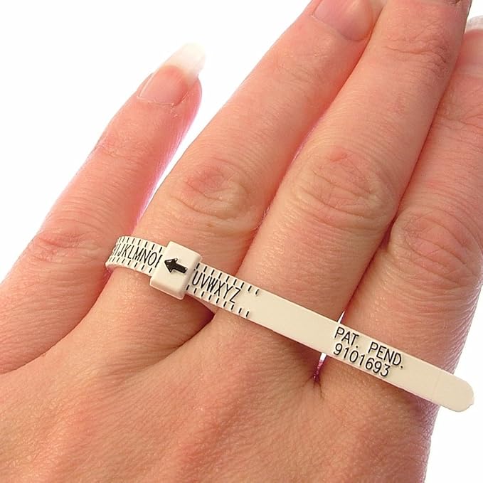 UK Ring Sizer/Measure For Men and Women Sizes A - Z+9 - Ring Sizers - British D'sire