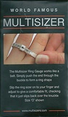 UK Ring Sizer/Measure For Men and Women Sizes A - Z+9 - Ring Sizers - British D'sire