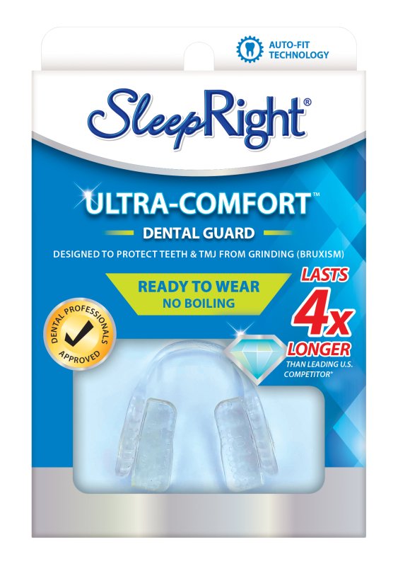 Ultra Comfort Dental Guard - For Moderate Grinders. Low Profile, Suits Petite - Small Mouth. - Teeth Grinding Guards - British D'sire