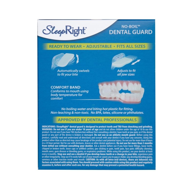 Ultra Comfort Dental Guard - For Moderate Grinders. Low Profile, Suits Petite - Small Mouth. - Teeth Grinding Guards - British D'sire