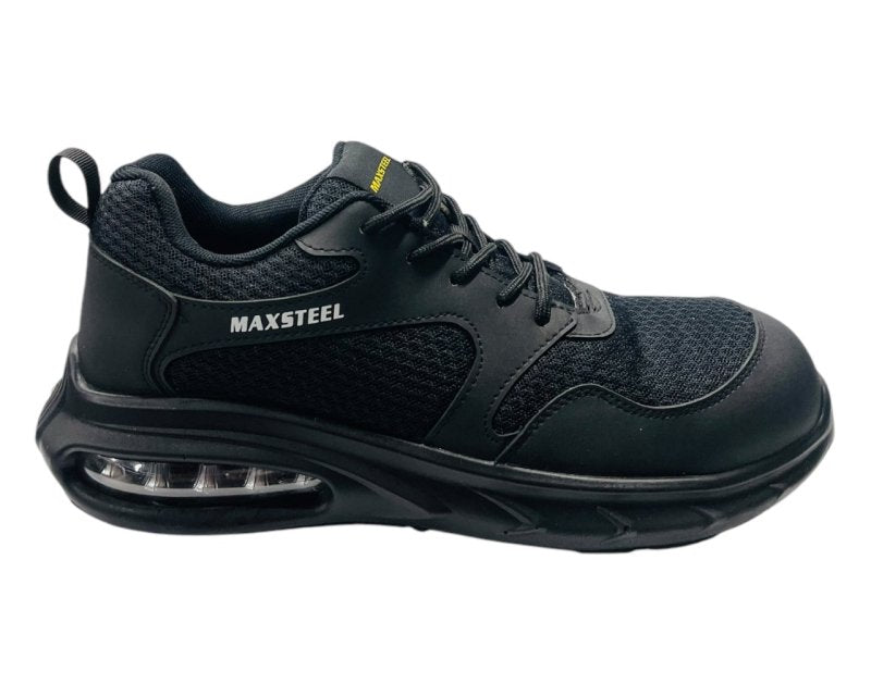 Ultra Lightweight Composite Toe Cap Safety Work Shoes - Trainers - British D'sire