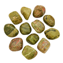 Unakite Tumblestone Large 3-4cm