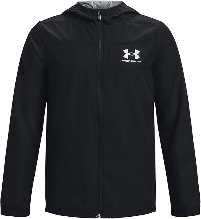 Under Armour Boy's Ua Sportstyle Windbreaker Jackets - Track Jackets - British D'sire