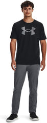 Under Armour Mens Big Logo Fill Short Sleeve T-Shirt - Men's T-Shirts - British D'sire