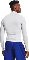 Under Armour Mens Mock Long Sleeve Top - T-shirts - British D'sire