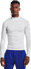 Under Armour Mens Mock Long Sleeve Top - T-shirts - British D'sire