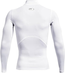 Under Armour Mens Mock Long Sleeve Top - T-shirts - British D'sire