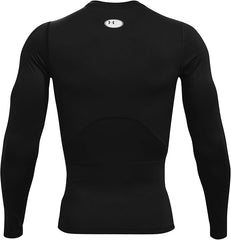 Under Armour Men's Ua Hg Armour Comp Ls Long - Sleeve Sports Top, Breathable Long - Sleeved Top for Men (Pack of 1) - Men's T-Shirts - British D'sire