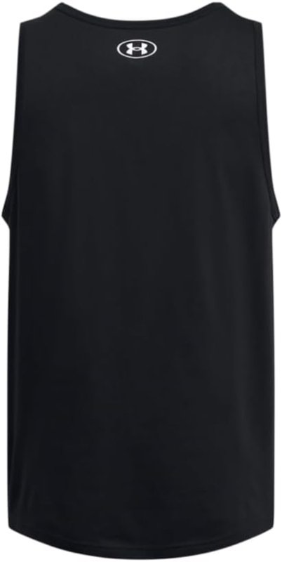 Under Armour Men's UA Sportstyle Logo Tank, Men's Sports Shirt, Lightweight Tank Top for Men, Quick - Drying Running Top - Sleeveless Tops - British D'sire