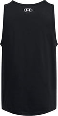 Under Armour Men's UA Sportstyle Logo Tank, Men's Sports Shirt, Lightweight Tank Top for Men, Quick - Drying Running Top - Sleeveless Tops - British D'sire