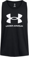 Under Armour Men's UA Sportstyle Logo Tank, Men's Sports Shirt, Lightweight Tank Top for Men, Quick - Drying Running Top - Sleeveless Tops - British D'sire