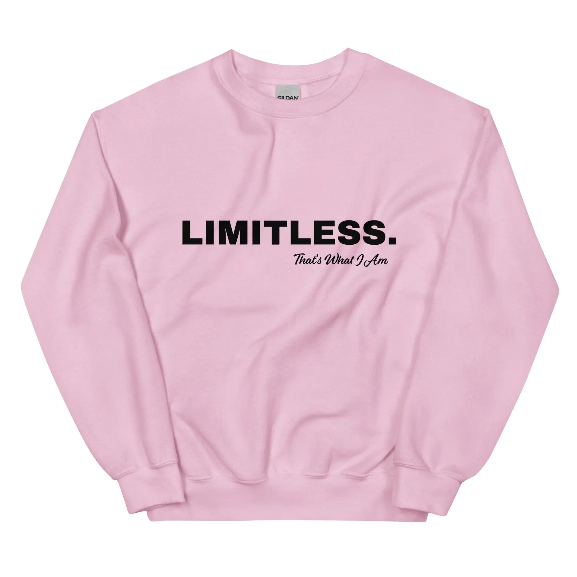 LIMITLESS Unisex Sweatshirt Maiden-Art