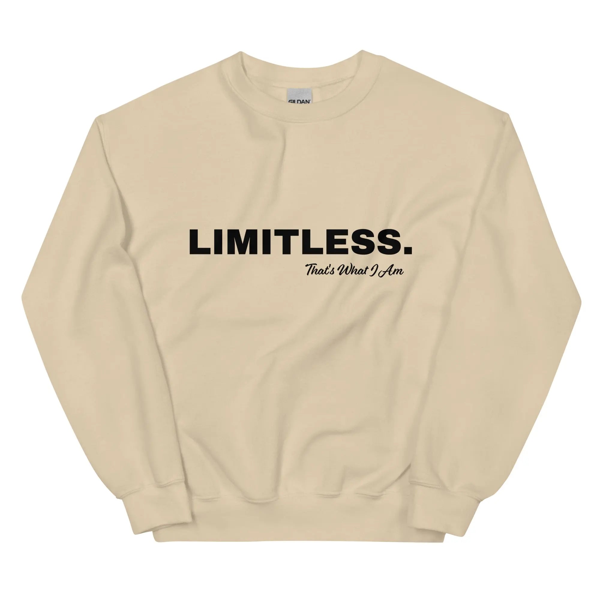 LIMITLESS Unisex Sweatshirt Maiden-Art