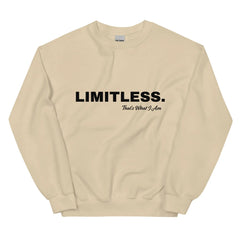 LIMITLESS Unisex Sweatshirt Maiden-Art