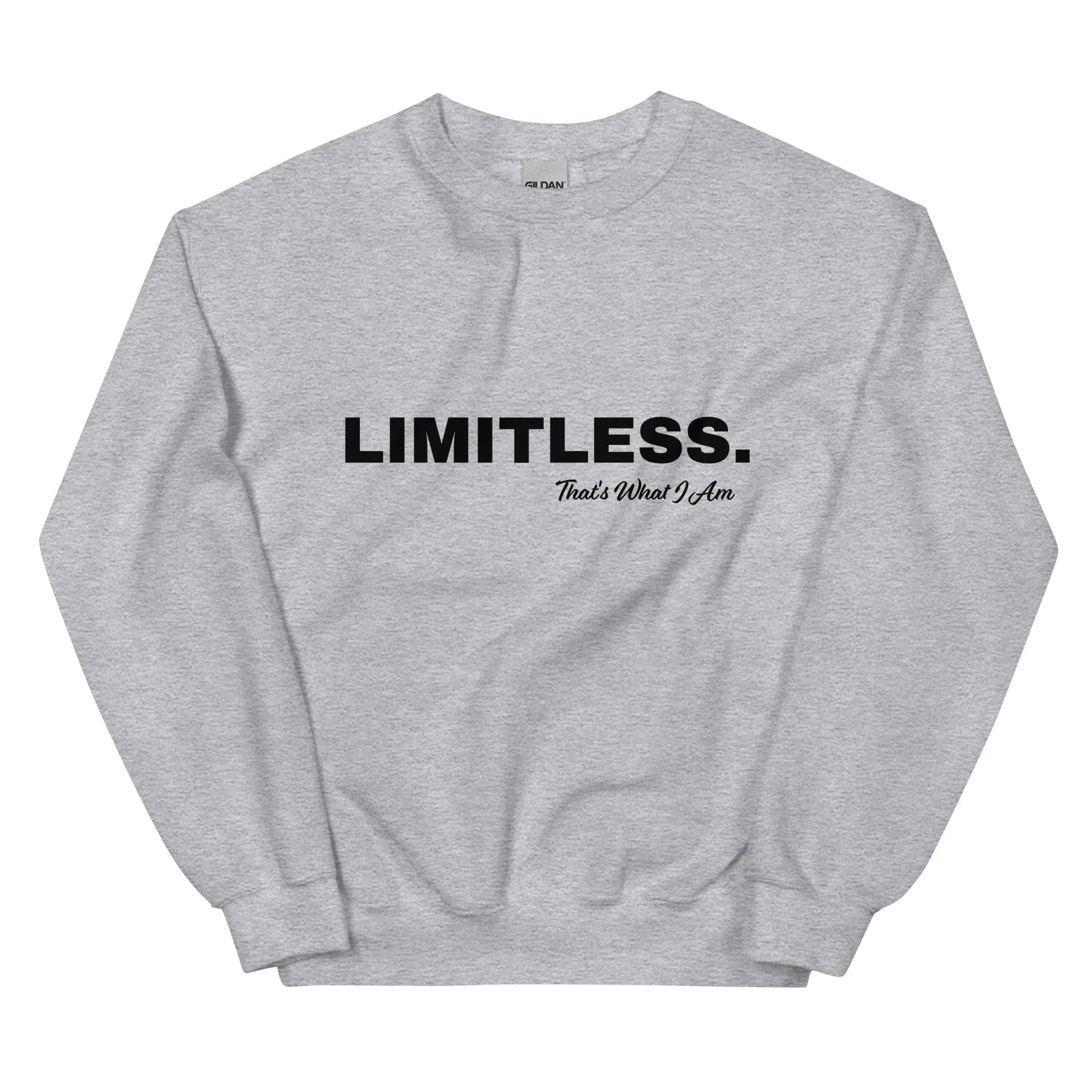 LIMITLESS Unisex Sweatshirt Maiden-Art